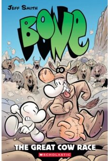 Bone #2: The Great Cow Race - Bone - Jeff Smith