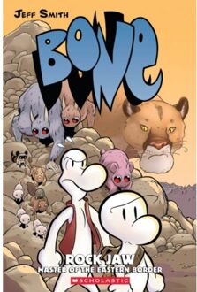 Bone #5: Rock Jaw - Bone - Jeff Smith
