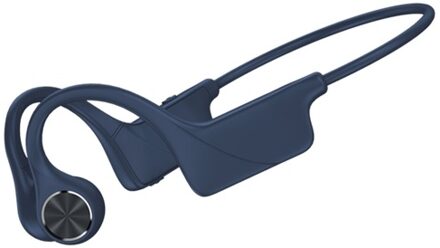 Bone Conduction Headphones Wireless BT 5.0 Earphone Outdoor Sports Headset IPX6 Waterproof Sweat Proof with Earbuds Hands-free