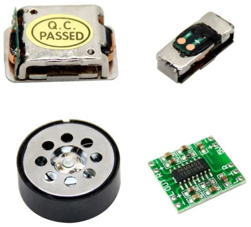 Bone Conduction Module Sensor Deafness Dumb Mini bone conduction horn speaker X4YD