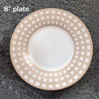 Bone Porseleinen Kopjes Koffie Vintage Keramische Kopjes Op-Geglazuurd Geavanceerde Thee Kopjes En Schoteltjes Sets Luxe 9