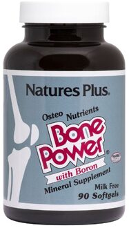 Bone Power with Boron (180 Softgels) - Nature's Plus