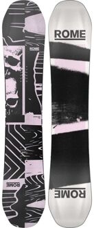 Boneless All-Mountain Snowboard 159 Zwart dessin