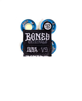 BONES 100's Originals V5 Skateboard Wielen 53MM Wit