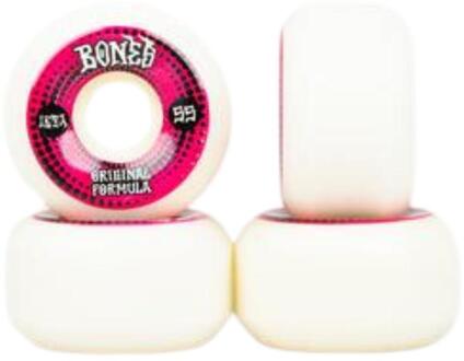 BONES 100's Originals V5 Skateboard Wielen 55MM Wit
