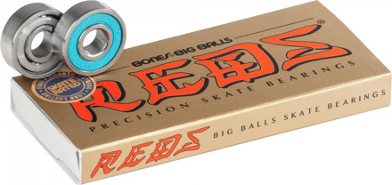 BONES Big Balls Reds skateboard lagers