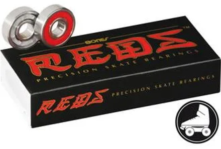 BONES Reds Bearings 7mm 16 Pack - Lagers