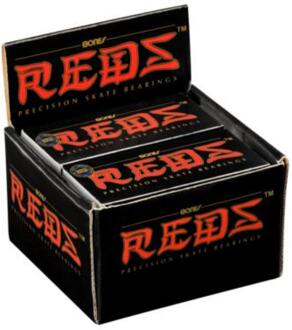 BONES Reds Lagers 1 Zwart