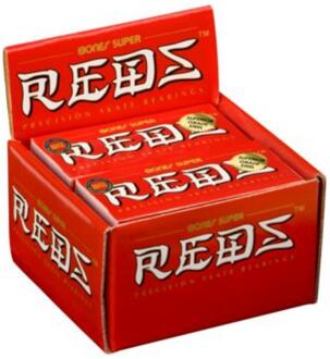 BONES Super Reds Lagers 1 Rood