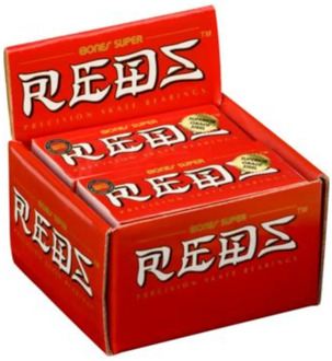 BONES Super reds Rood - One size