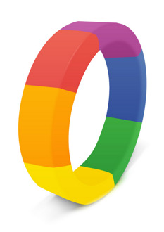 Boneyard De Brawn Pride - Cockring