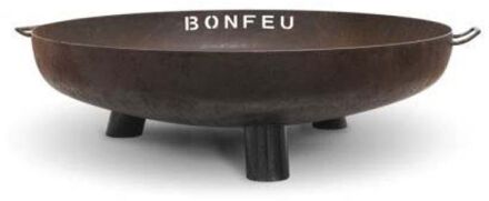 BonFeu BonBowl Plus CortenStaal Ø80 cm Bruin