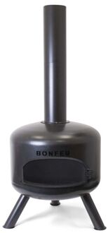 BonFeu BonGiro Zwart Tuinhaard - L 55 x B 55 x H 125 cm - Staal - Zwart