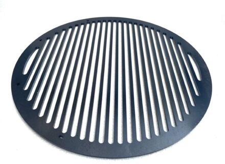 BonFeu Grill voor Standaard - L 41 x B 41 x H 2 cm - Staal - Zwart