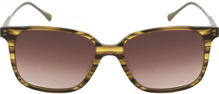 BONINGTON-S024 BONINGTON 53 S024 Zonnebril Bruin - One Size