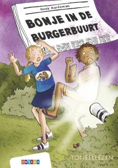 Bonje in de Burgerbuurt -  Henk Hardeman (ISBN: 9789048754380)