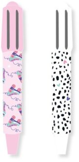 Bonjour babe 4 kleuren pen assorti