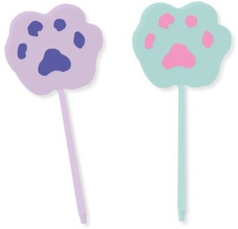 Bonjour babe balpen met pootjes assorti