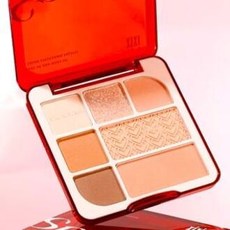 Bonlo Red Seven Color Eyeshadow - Peach #S1 - 10.7g