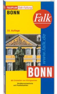 Bonn Plattegrond