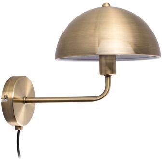 Bonnet Wandlamp - Antiek goud