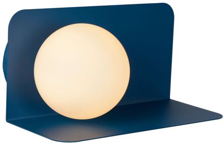 BONNI Wandlamp 1xG9 - Pastel blauw