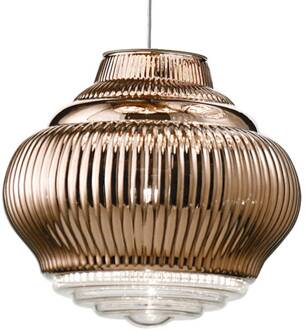 Bonnie hanglamp 130 cm brons metallic