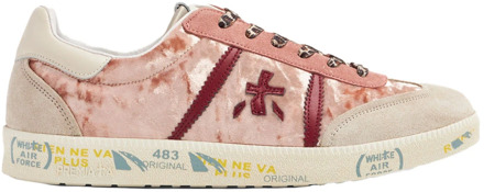 Bonnied Sneakers Premiata , Pink , Dames - 37 EU
