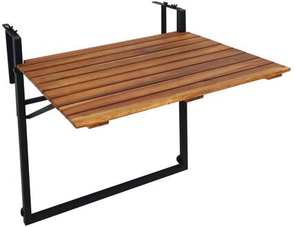 Bono Balkontafel Uitklapbaar Bruin