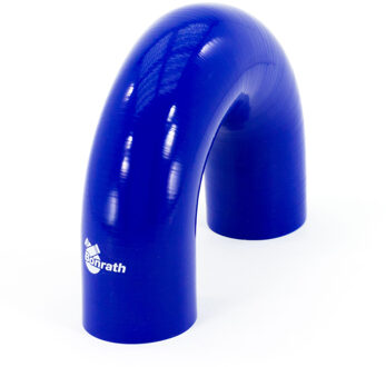 Bonrath Siliconen slang 180 graden bocht - Lengte:50mm - Ø70mm