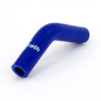 Bonrath Siliconen slang 45 graden bocht - Lengte:50mm - Ø19mm