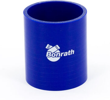 Bonrath Siliconen Slang Ø65 Mm 76 Mm Recht Blauw