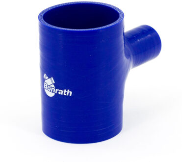 Bonrath Siliconen slang T-Piece 25mm - Lengte:100mm - Ø70mm