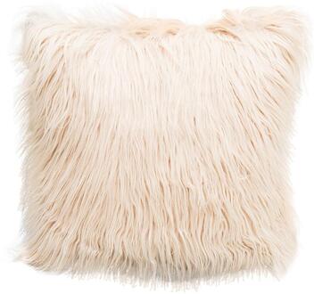 Bont Kussensloop Kussenhoes Decoratieve Lange Haar Kussen Pluche Case Cover Kussen Geval Kussensloop Vierkante 17.7*17.7 Inch 2