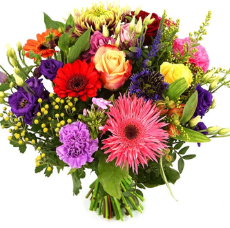 Bonte bloemen bestellen en bezorgen!