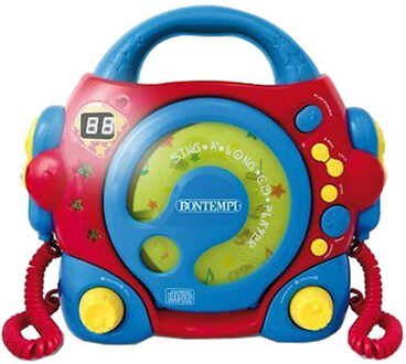 Bontempi Draagbare cd-speler