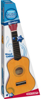Bontempi Houten gitaar, 55 cm Bruin
