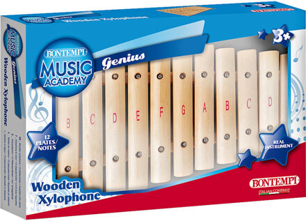 Bontempi Houten Xylofoon Crème