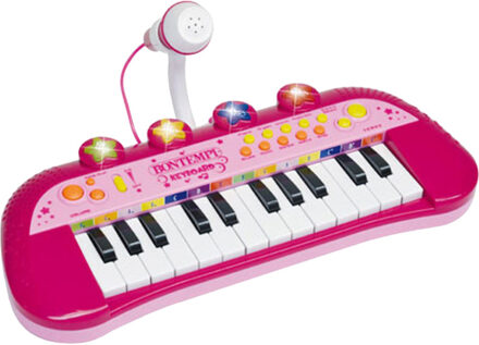 Bontempi Igirl Elektronisch Toetsenbord Roze