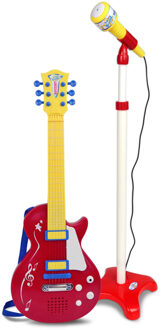 Bontempi Rock Guitar with stand microphone