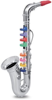 Bontempi Saxofoon - 8 Toetsen - 42 Cm Multikleur