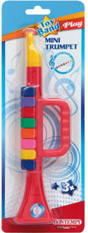 Bontempi Trompet - Rood