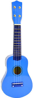 Bontempi Ukulele - hout - blauw