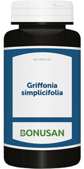 Bonusan Griffonia Simplicifolia - 60 Capsules- Voedingssupplement
