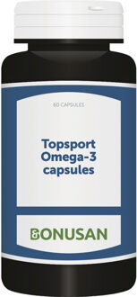 Bonusan Topsport Omega-3 capsules, 60 softgels