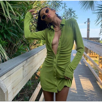 Boo jurk | groen - 40