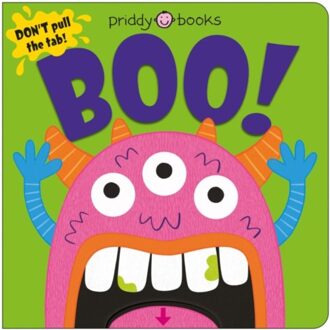 Boo! (Slide & Surprise) - Slide & Surprise! - Roger Priddy