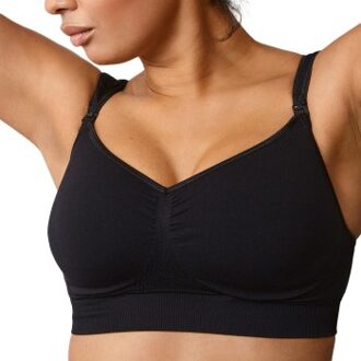 Boob Elevate Fast Food Bra Zwart,Wit - Large