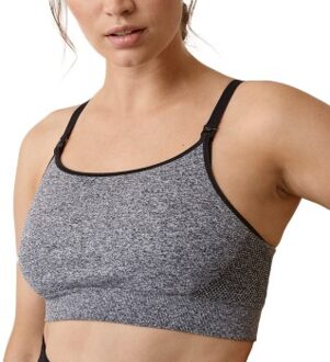 Boob Fast Food Soft Sports Voedingsbeha * Actie * Lila,Grijs - Small