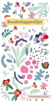 Boodschappenlijst - In Bloom